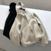 IMG_20261030_14805 Ruibang Apparel cropped fleece zip hoodie three color flat lay